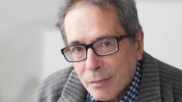 El escritor César Aira