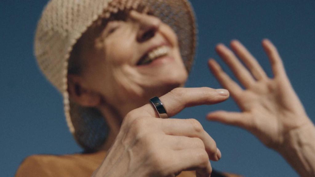 El anillo inteligente de Oura