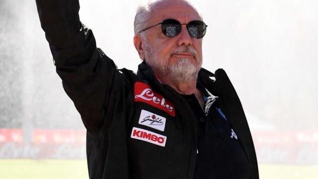 Aurelio De Laurentiis, en una imagen de archivo