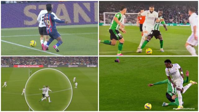 La polémica sobre el Barcelona y el Real Madrid en la jornada 24 de La Liga