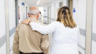 Residencia de Mayores. Imagen de archivo