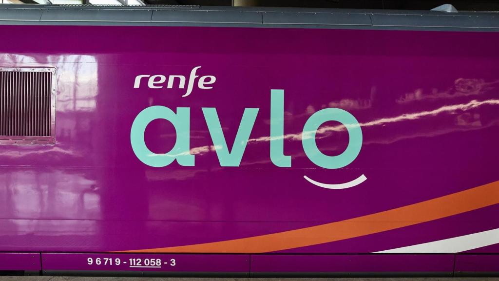 Tren Avlo de Renfe.