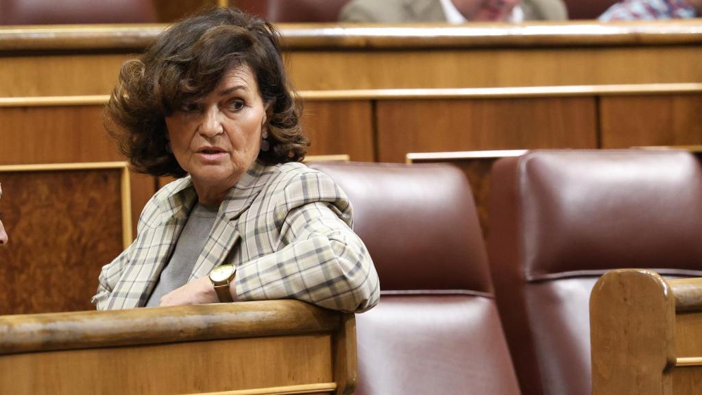 Carmen Calvo.