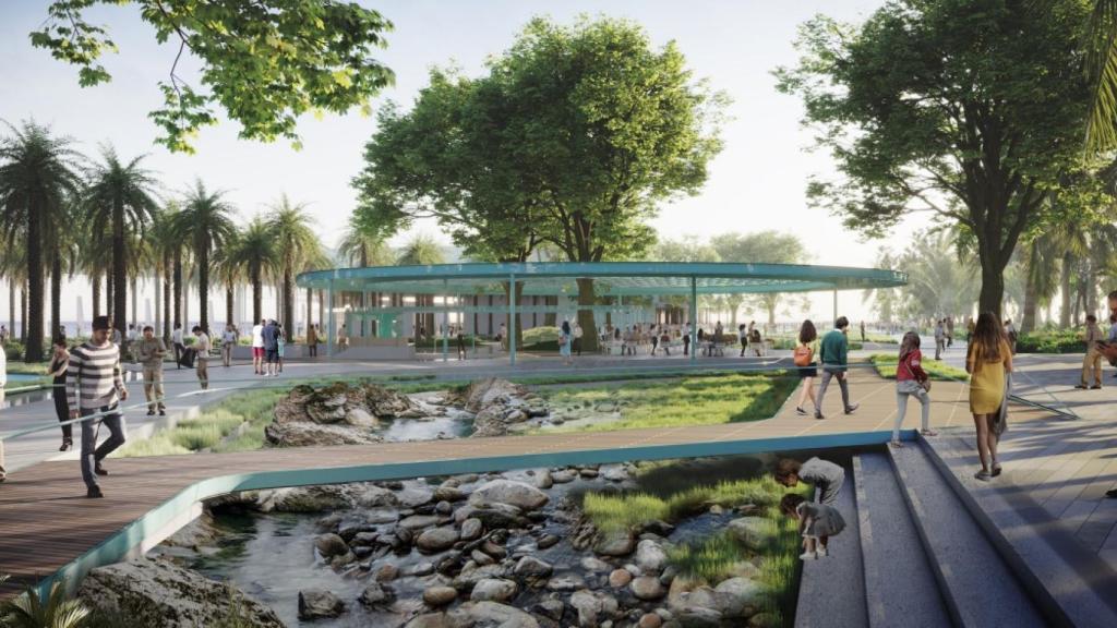 Imágenes del proyecto Plan Málaga Litoral.