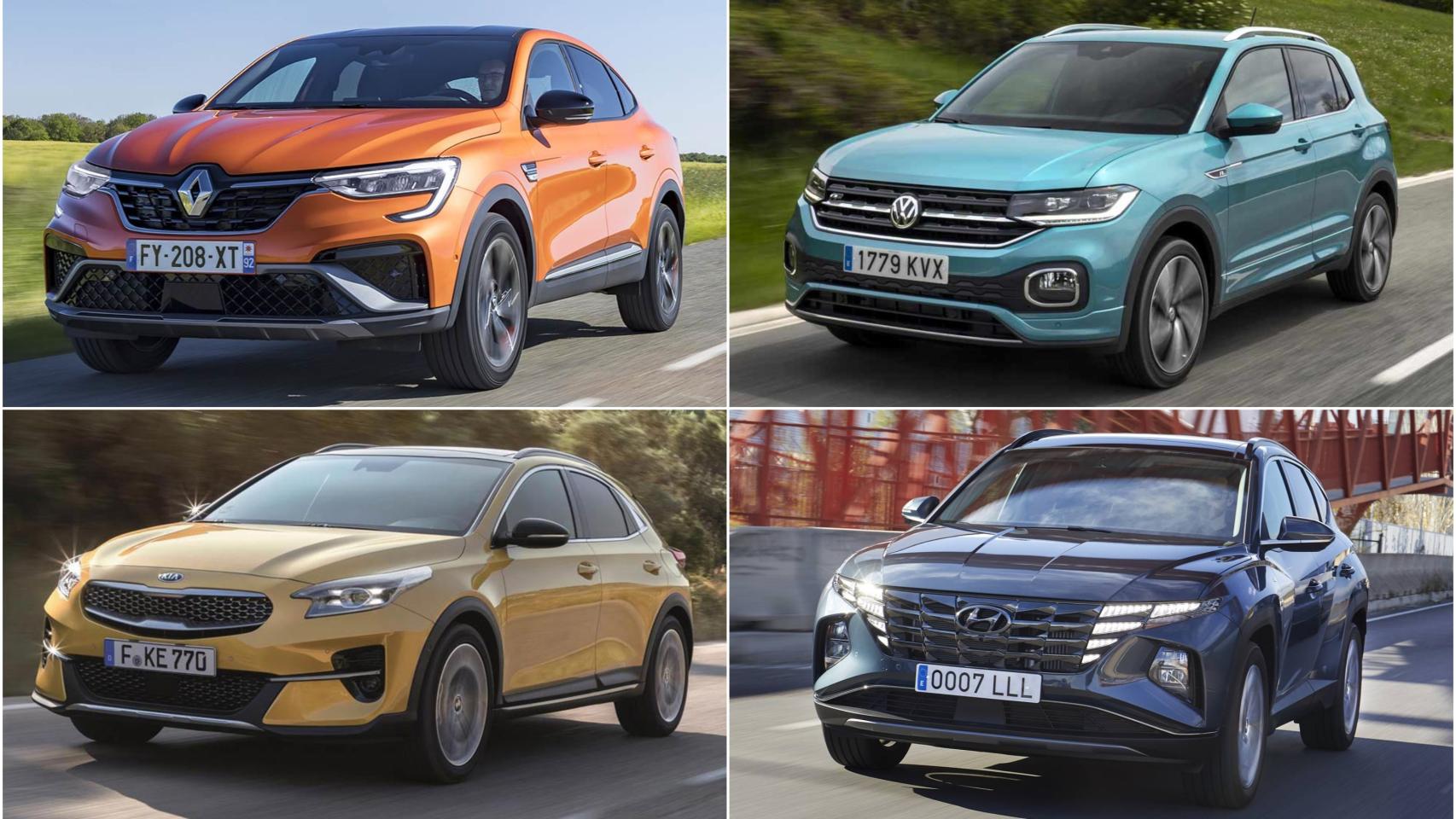 25 Coches SUV