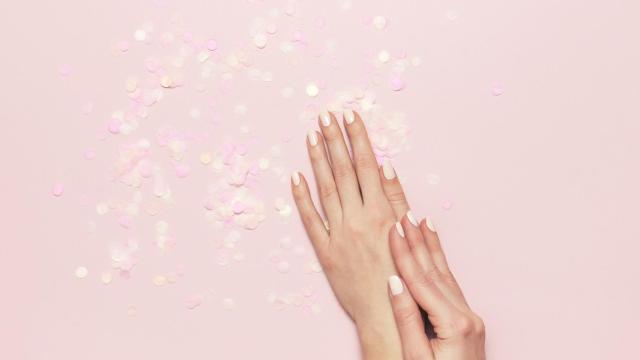 Detalle de manicura.