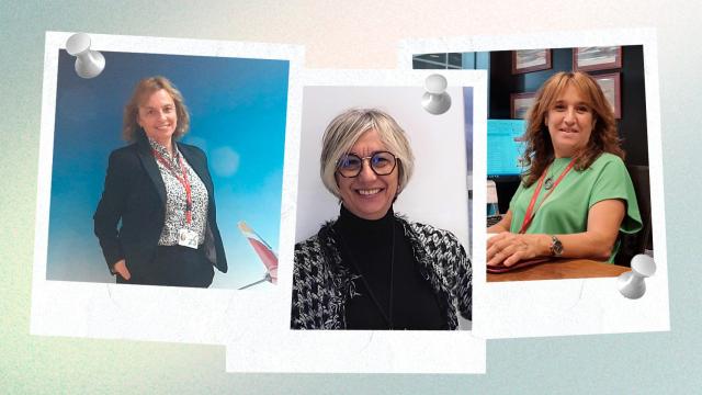 Descubre a las jefas de Iberia que se enfrentan a la meteorología, desastres naturales y estacionalidad