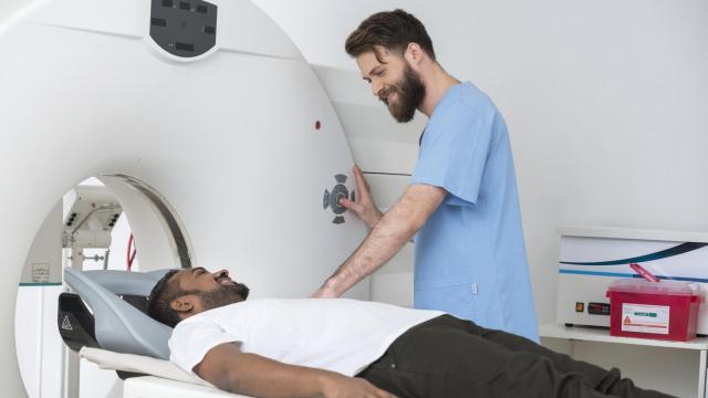 Escáner de resonancia magnética