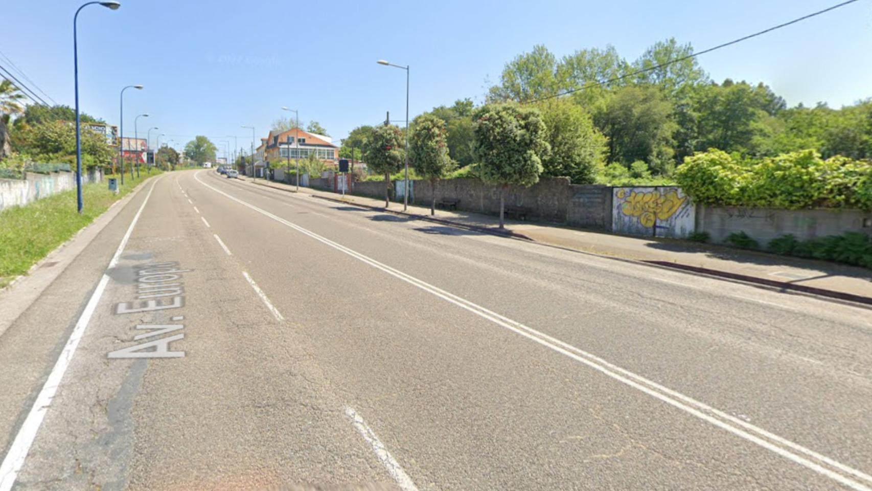 Avenida de Europa.