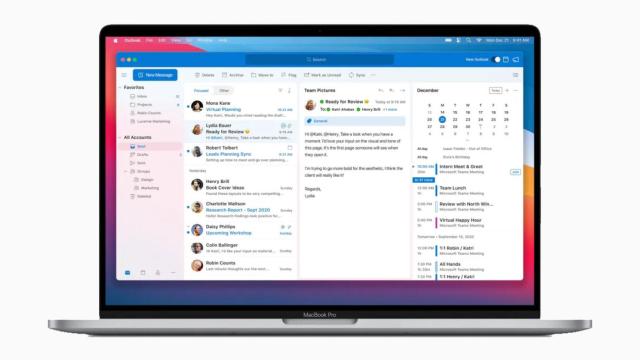 Outlook para Mac