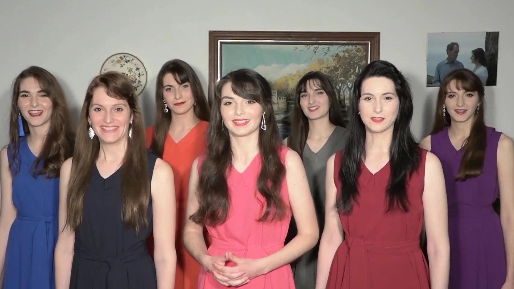 El grupo musical  Flos Mariae