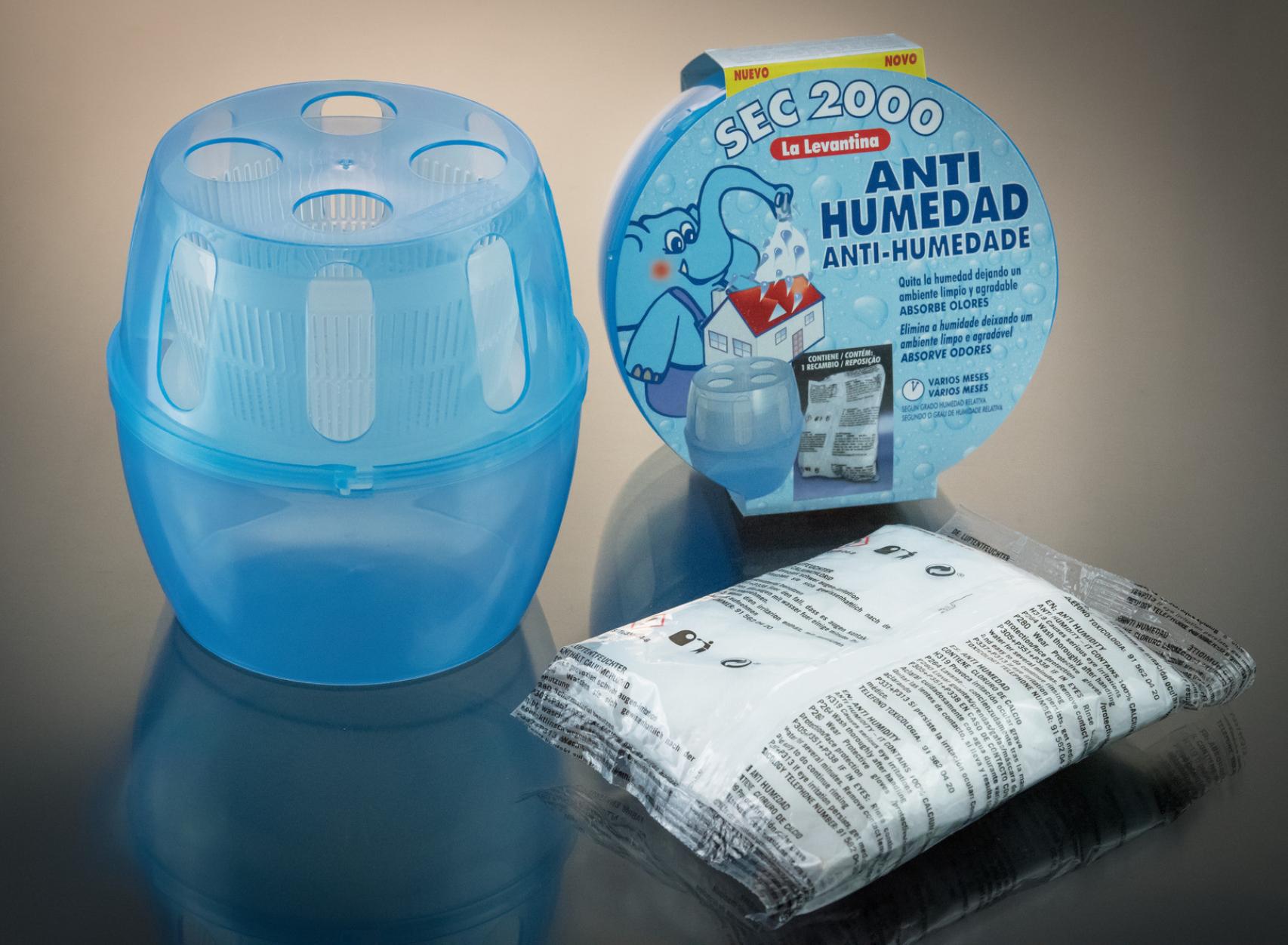 Recipiente antihumedad Sec 2000.