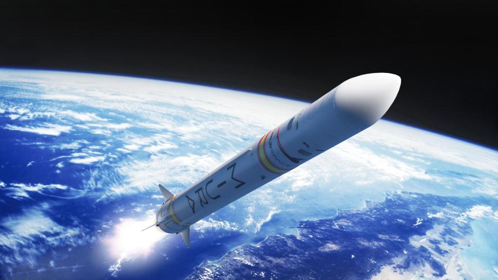 Render del lanzamiento Miura 1