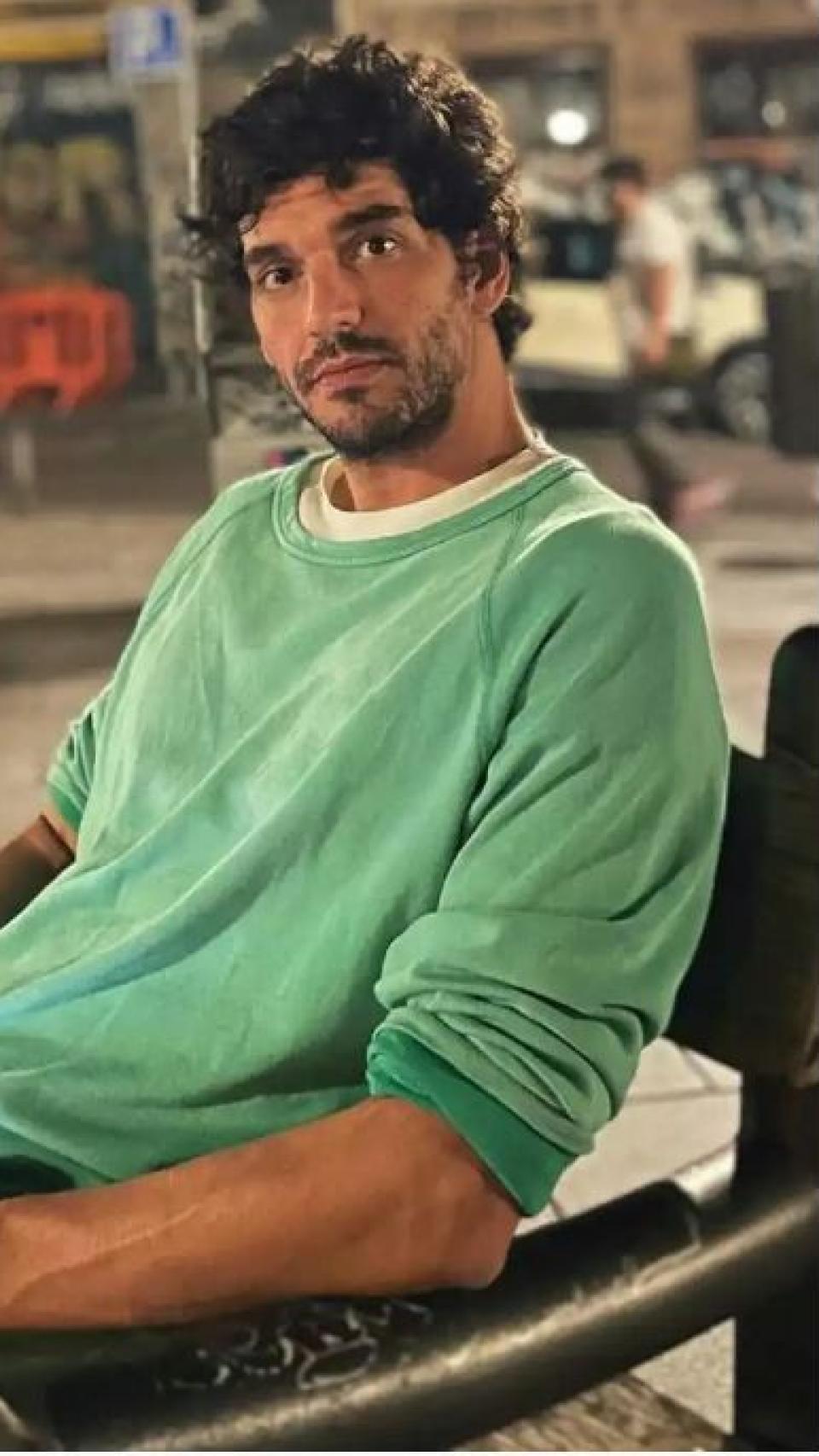 El cantante Nacho Taboada en una imagen de sus redes sociales.