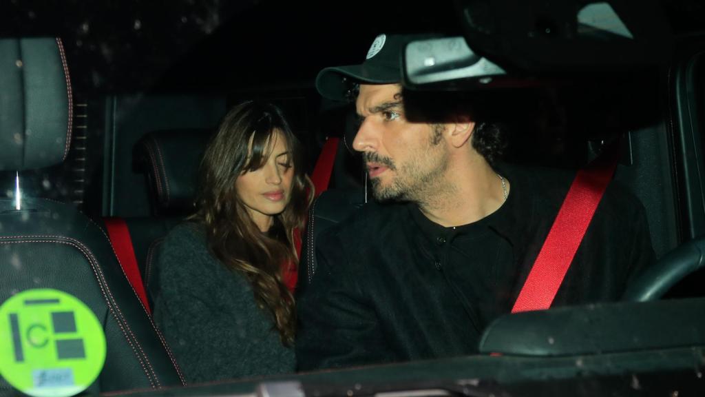 Sara Carbonero junto a su actual pareja, Nacho Taboada, en una de las escasas imágenes que existen de la pareja.