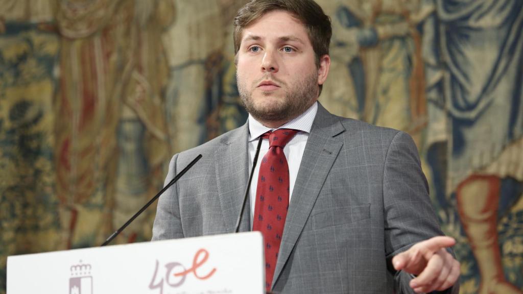 Nacho Hernando, consejero de Fomento de Castilla-La Mancha.