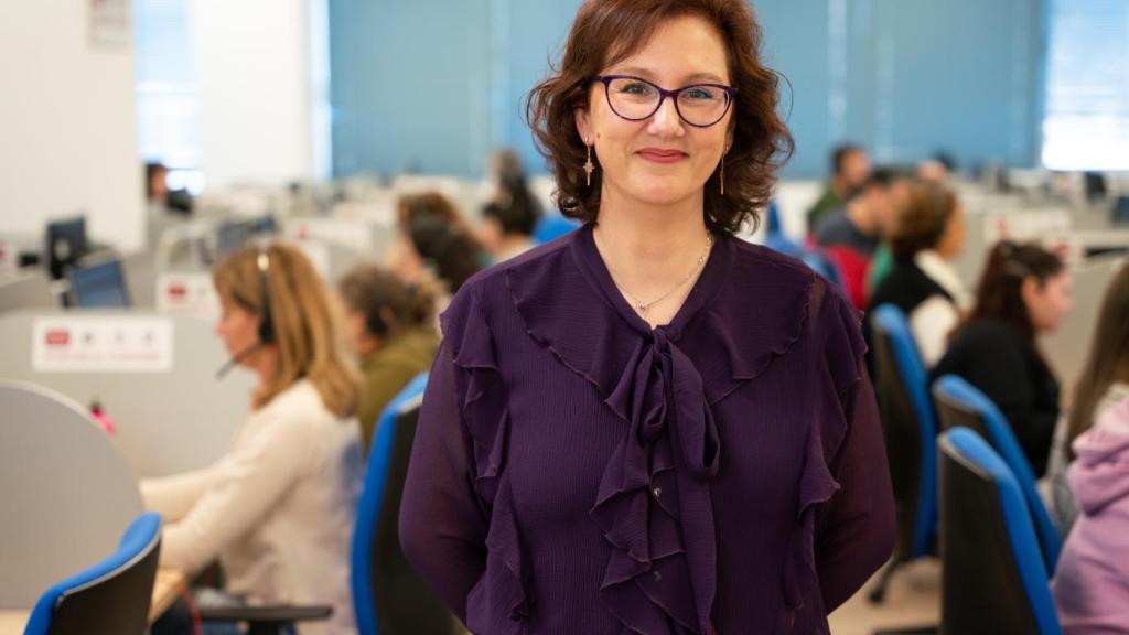 En el edificio de Ilunion de Julian Camarillo trabajan más de 200 personas.