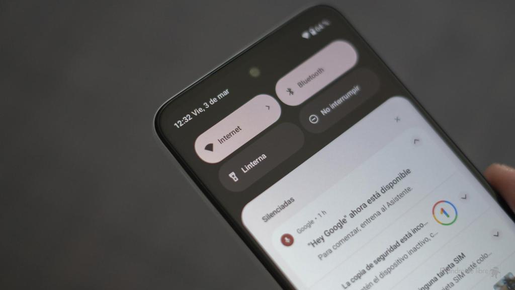 Moto G23 notificaciones