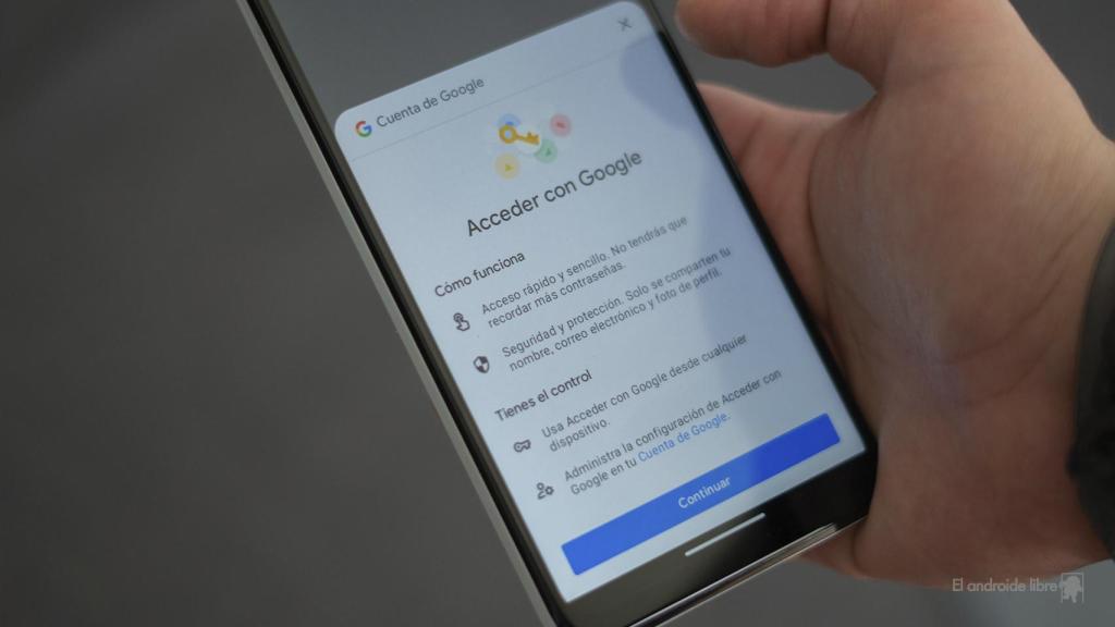 Contraseñas Google