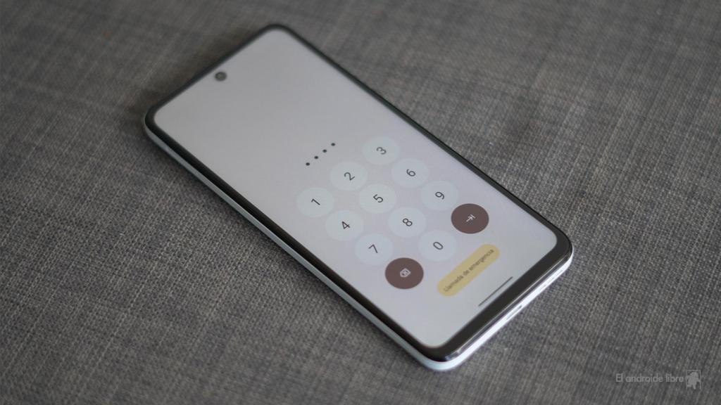 Moto G23 contraseña bloqueo Android