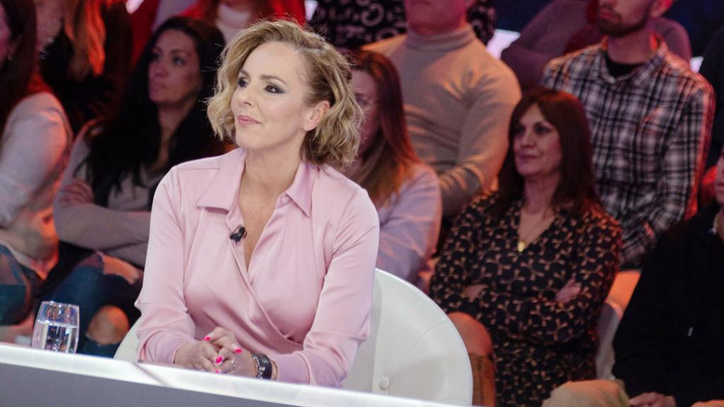 Rocío Carrasco en 'Días de tele'.