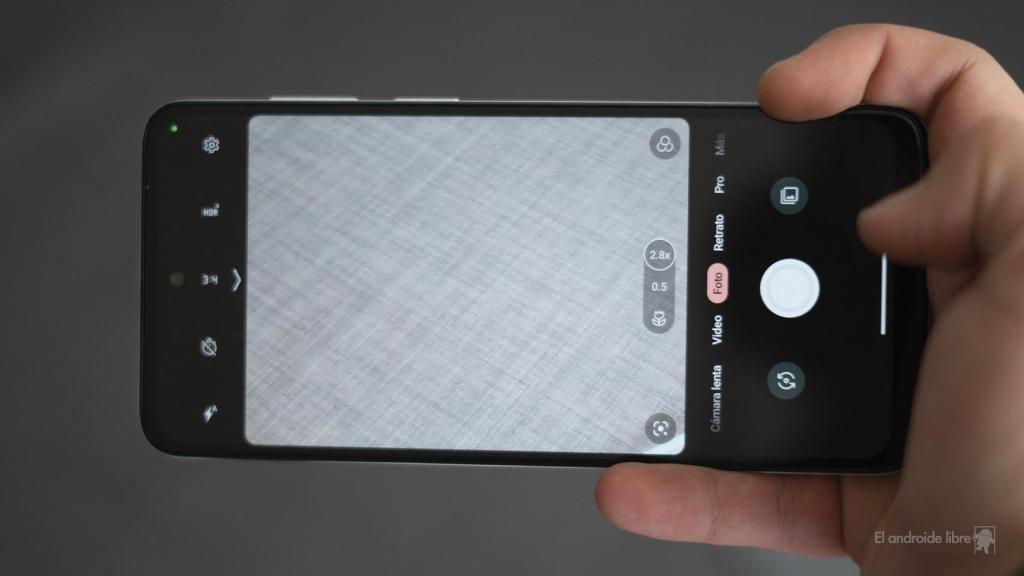 Moto G23 cámara