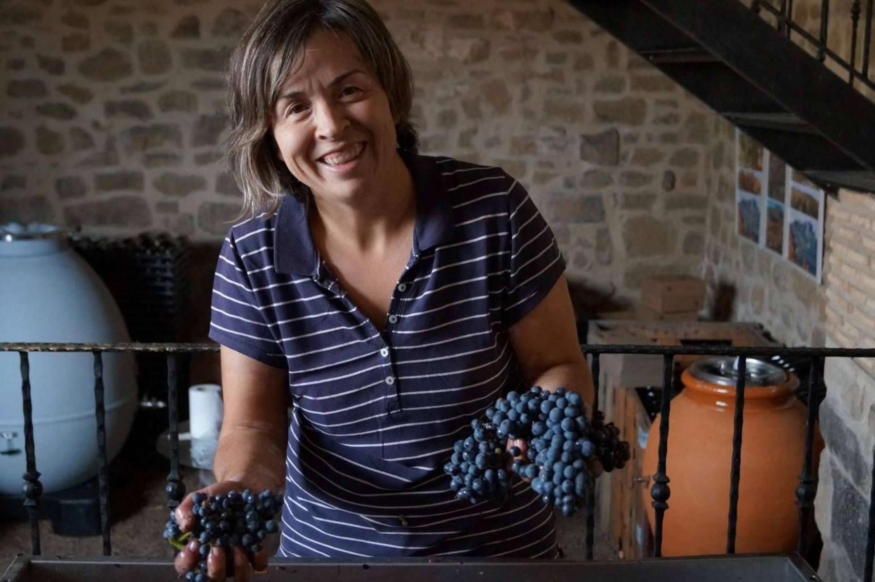 Berta Valgañón, líder de Pretium Bodega