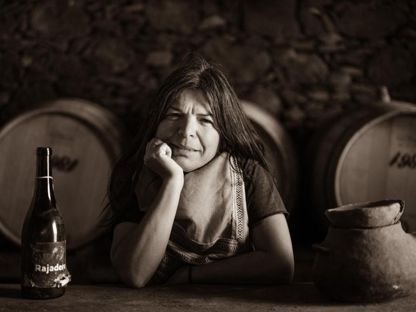Gloria Negrín, propietaria de Altos de Chipude