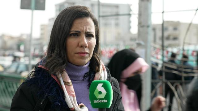 Ana Pastor pilota un especial de 'El Objetivo' en Irán este miércoles en laSexta (22.30).