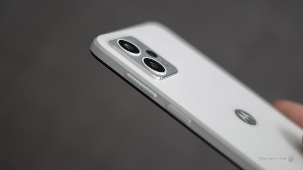 Moto G23 botones de volumen