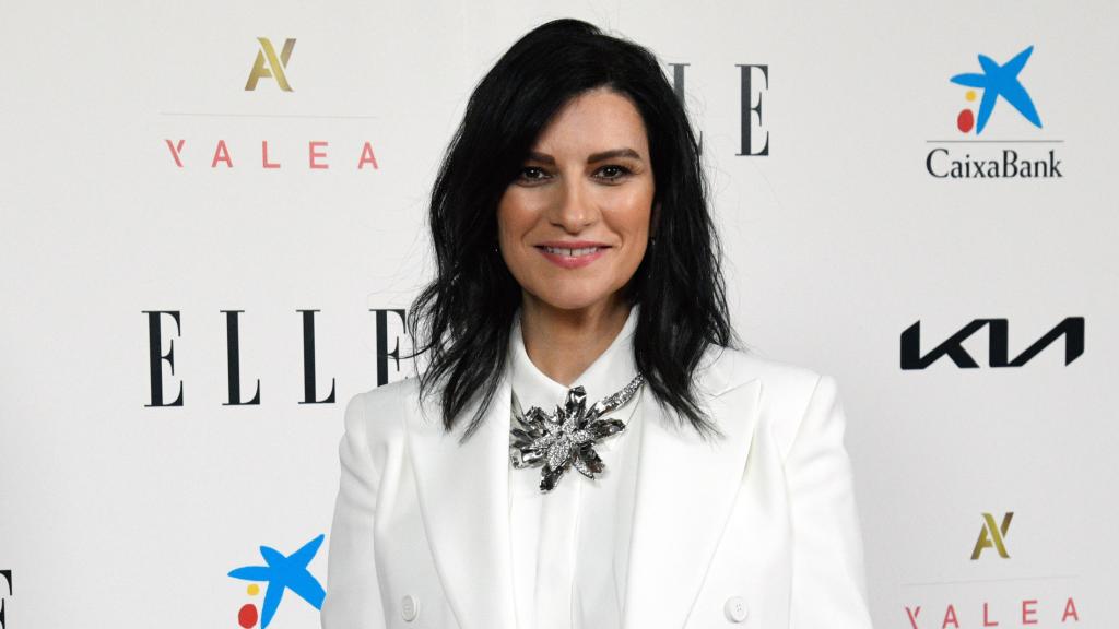 Laura Pausini, cantante.