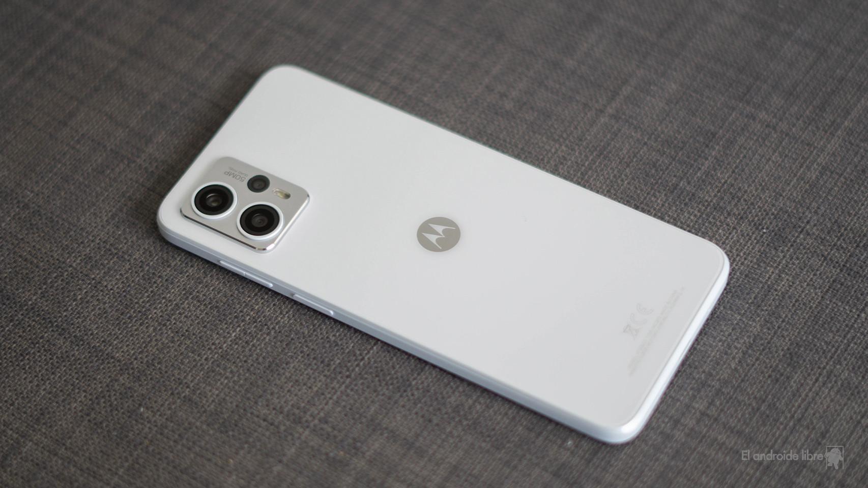 Analizamos el Moto G23