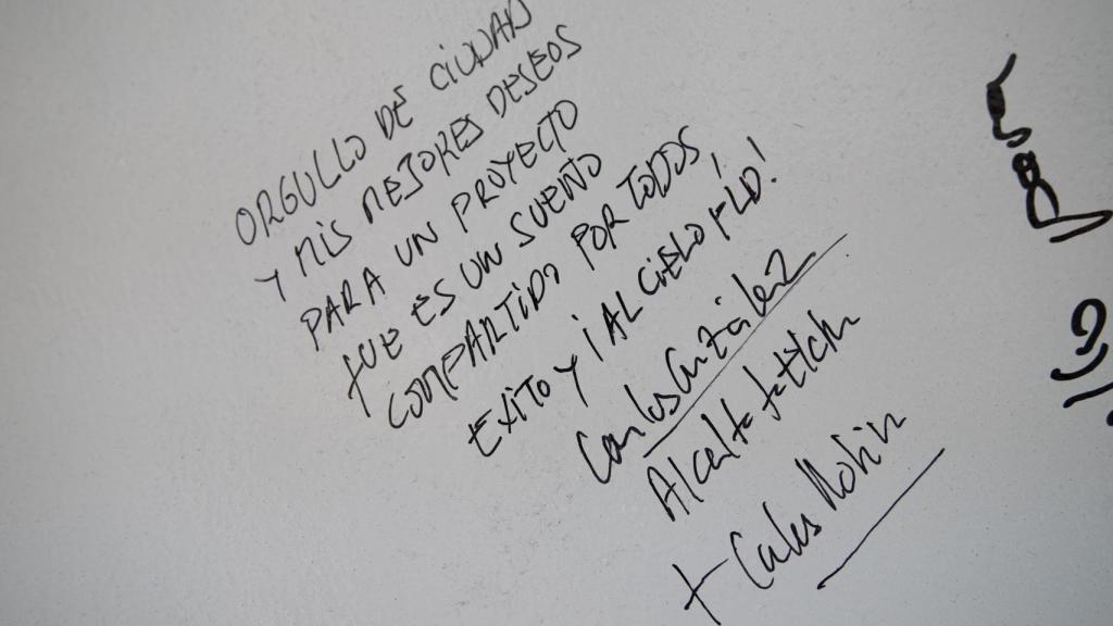 El mensaje del primer edil de Elche.