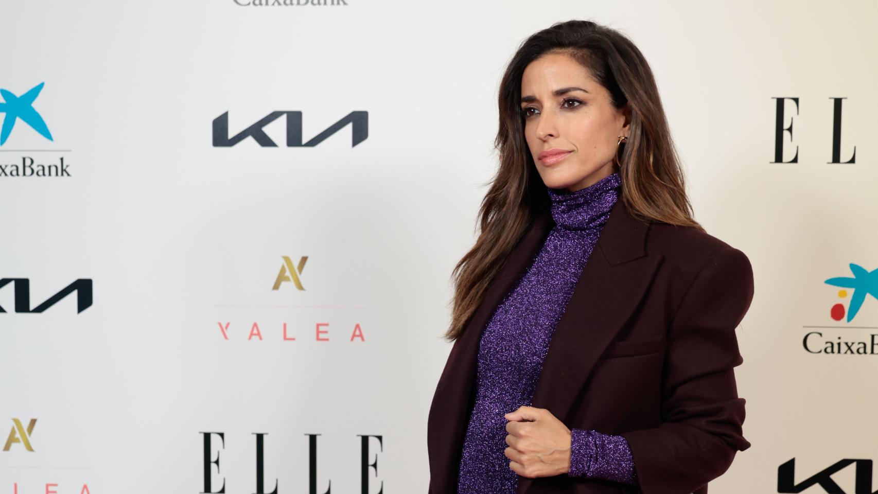 La actriz Inma Cuesta, premiada en los Elle Women Awards.
