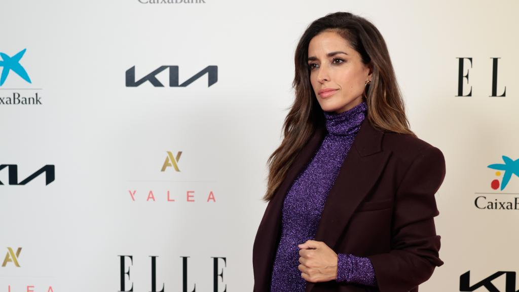La actriz Inma Cuesta, premiada en los Elle Women Awards.