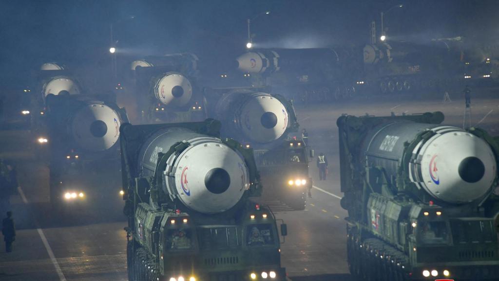 Desfile militar de Corea del Norte
