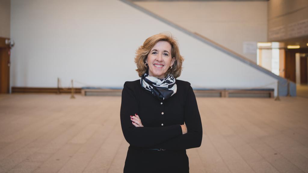 Ana de la Cueva, presidenta de Patrimonio Nacional.