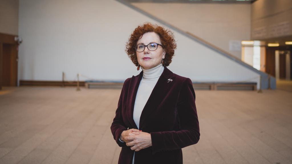 Leticia Ruiz, directora de Colecciones Reales.