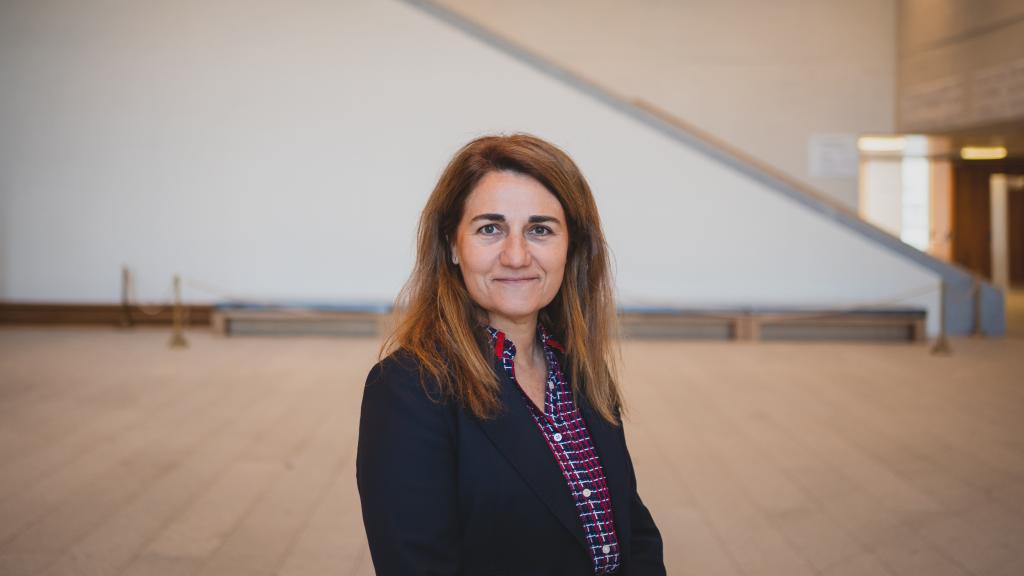Mariola Menéndez, gerente del proyecto.
