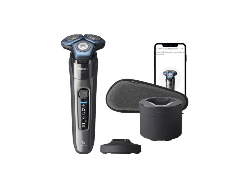 Afeitadora eléctrica barba hombre Philips Serie 7000.