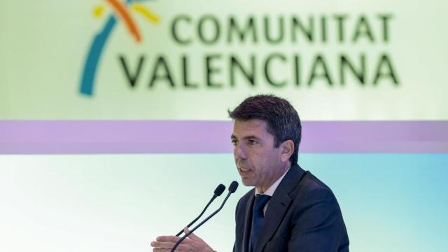 El presidente de la Diputación de Alicante, Carlos Mazón, en imagen de archivo.