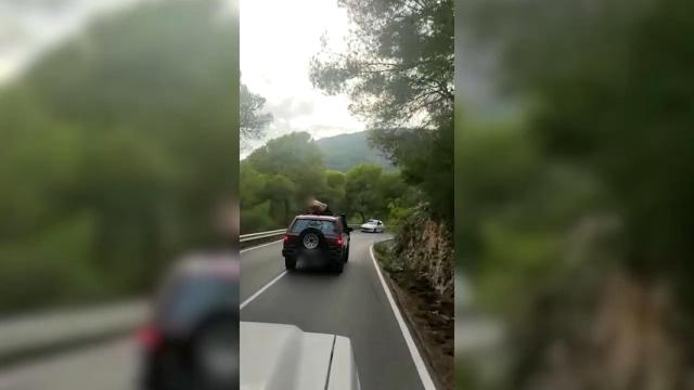 El vídeo que venía circulando por redes sociales y que ha resultado clave en la investigación