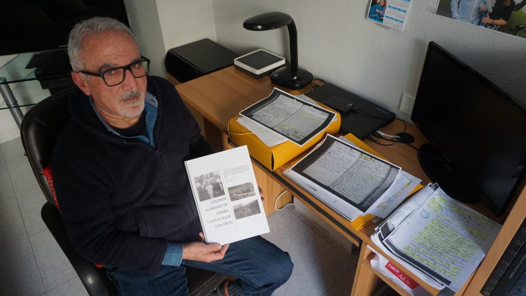Pablo Fernández Seiler posa para EL ESPAÑOL.