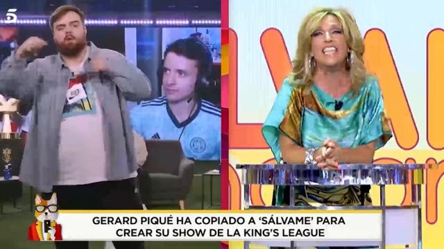 'Socialité' compara el debate de Piqué sobre la Kings League con 'Sálvame' y les acusa de plagio