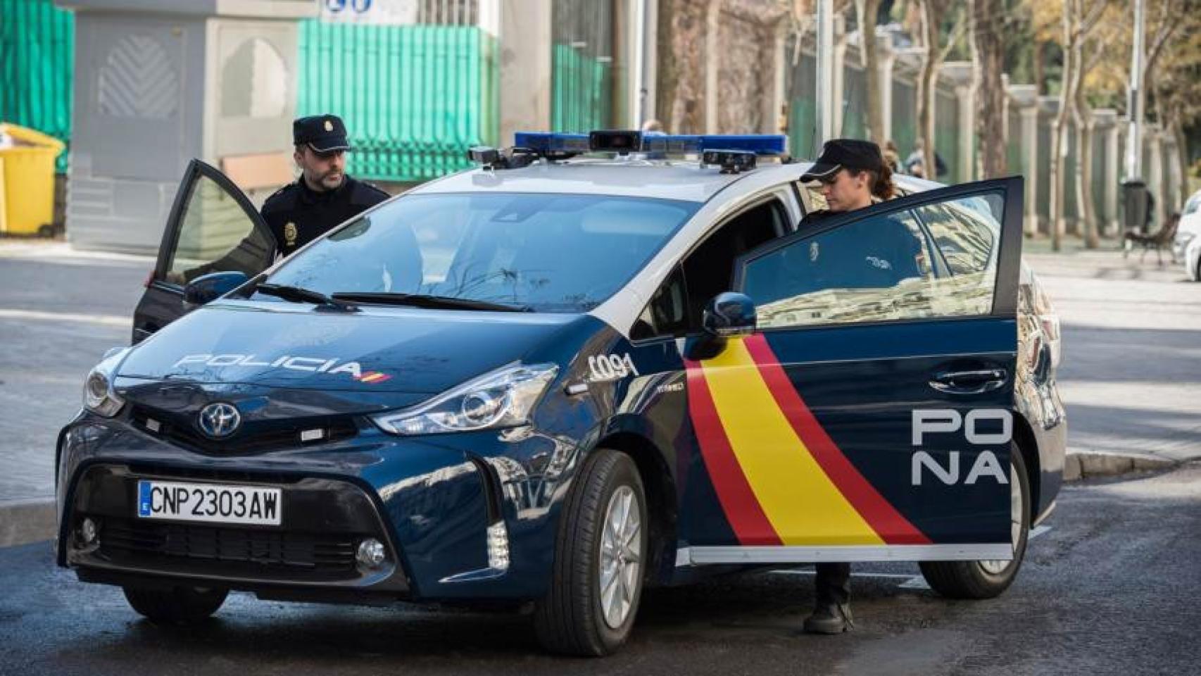 Agentes de la Policía Nacional