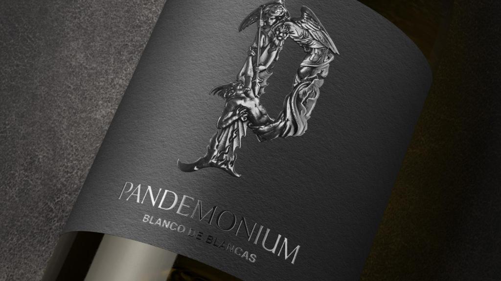 Etiqueta Pandemonium Blanco de Blancas