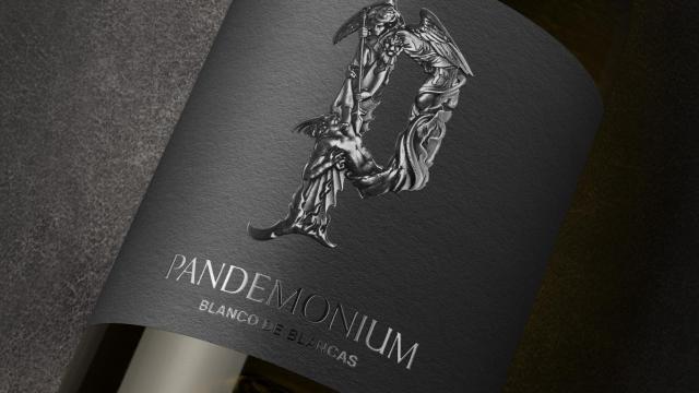 Etiqueta Pandemonium Blanco de Blancas