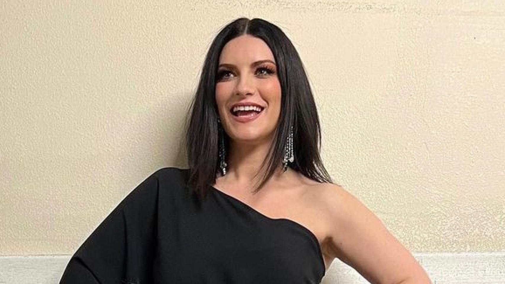 La cantante Laura Pausini en una imagen de sus redes sociales.