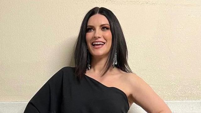 La cantante Laura Pausini en una imagen de sus redes sociales.