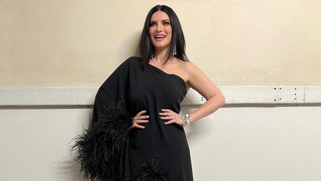 La cantante Laura Pausini en una imagen de sus redes sociales.